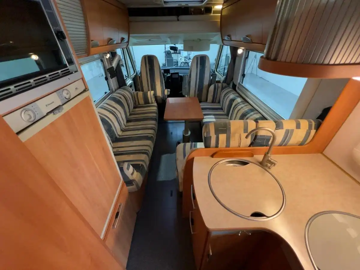 HYMER-ERIBA B 544 - Ansicht 8
